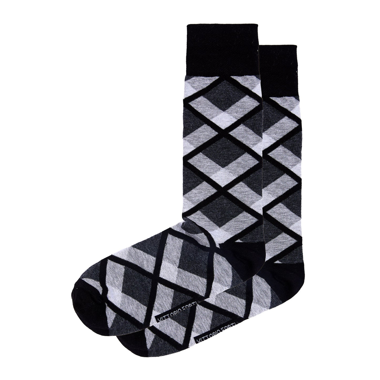 Calcetín de Moda Para Caballero Con Motivos De Azulejo