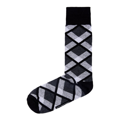 Calcetín de Moda Para Caballero Con Motivos De Azulejo