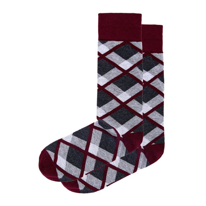 Calcetín de Moda Para Caballero Con Motivos De Azulejo