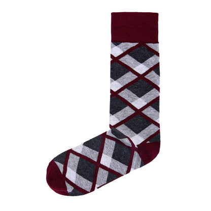 Calcetín de Moda Para Caballero Con Motivos De Azulejo