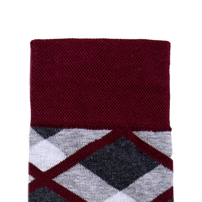 Calcetín de Moda Para Caballero Con Motivos De Azulejo