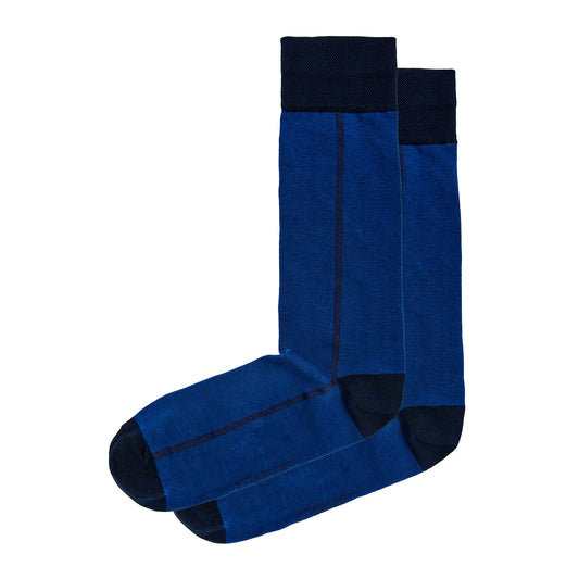 Calcetín de Moda Para Caballero Con Motivos De Bloque