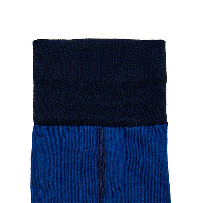 Calcetín de Moda Para Caballero Con Motivos De Bloque