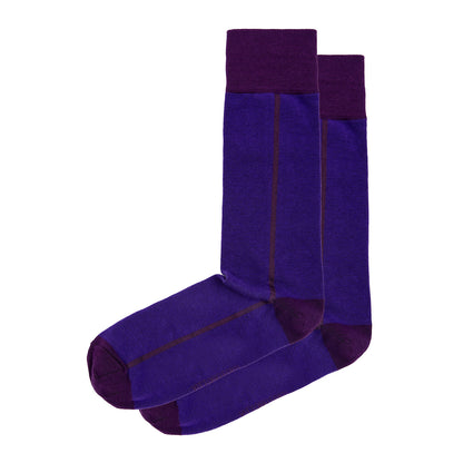 Calcetín de Moda Para Caballero Con Motivos De Bloque