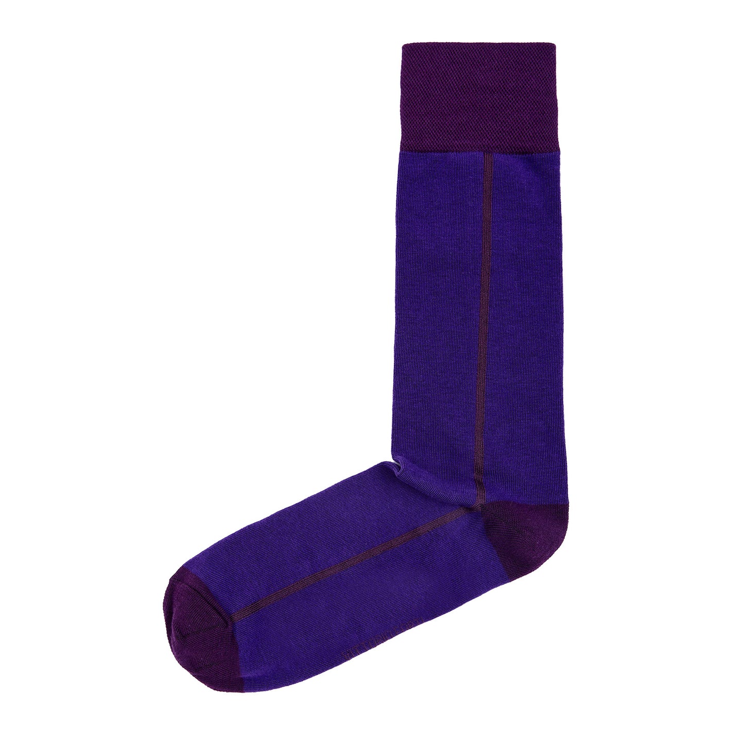 Calcetín de Moda Para Caballero Con Motivos De Bloque