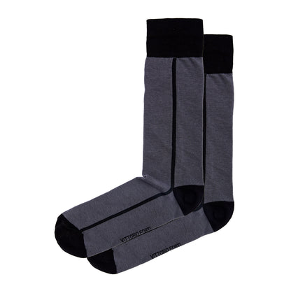 Calcetín de Moda Para Caballero Con Motivos De Bloque