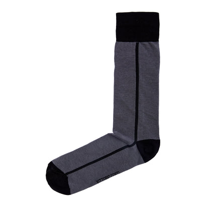 Calcetín de Moda Para Caballero Con Motivos De Bloque