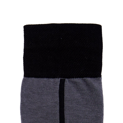 Calcetín de Moda Para Caballero Con Motivos De Bloque