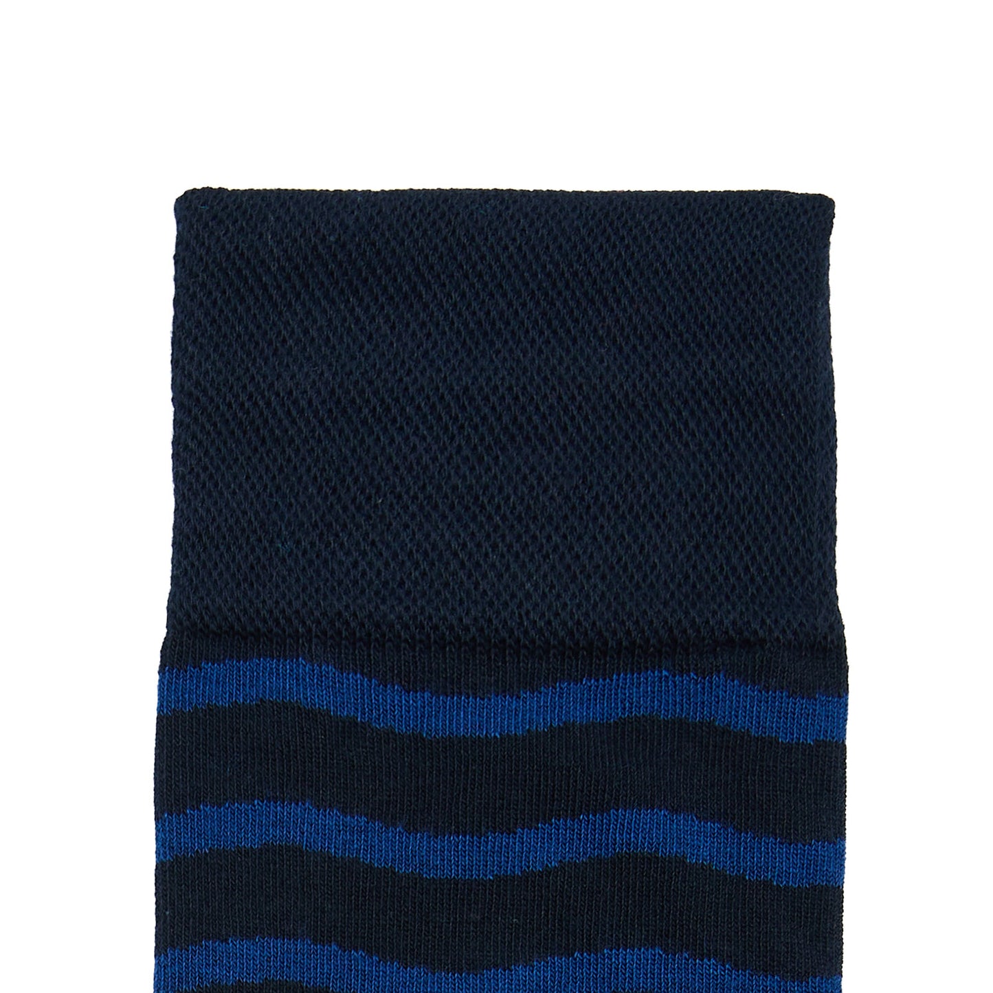 Calcetín de Moda Para Caballero Con Motivos De Ola