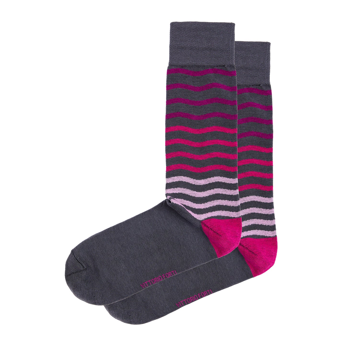 Calcetín de Moda Para Caballero Con Motivos De Ola