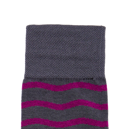 Calcetín de Moda Para Caballero Con Motivos De Ola