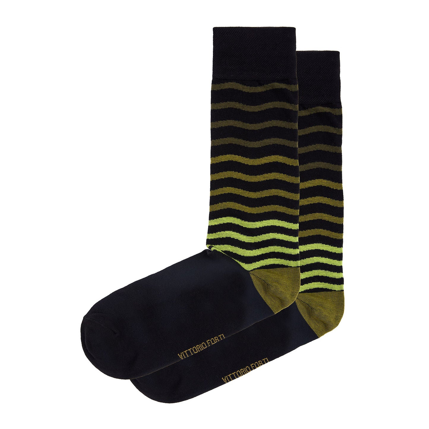 Calcetín de Moda Para Caballero Con Motivos De Ola