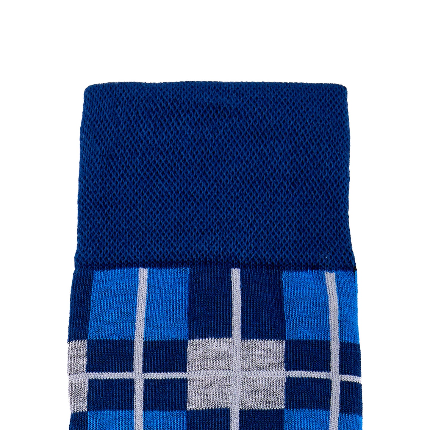 Calcetín de Moda Para Caballero Con Motivos De Cuadros