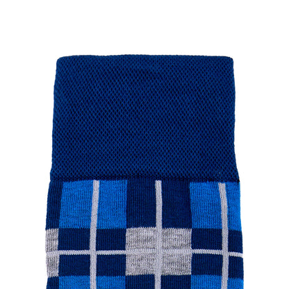 Calcetín de Moda Para Caballero Con Motivos De Cuadros