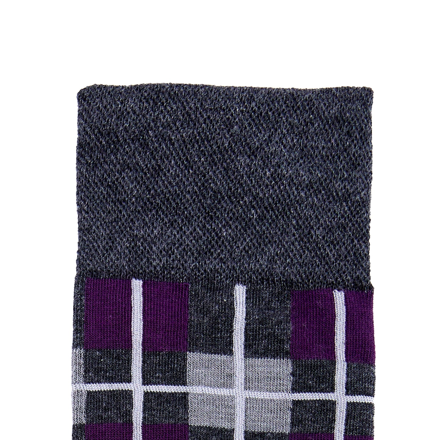 Calcetín de Moda Para Caballero Con Motivos De Cuadros