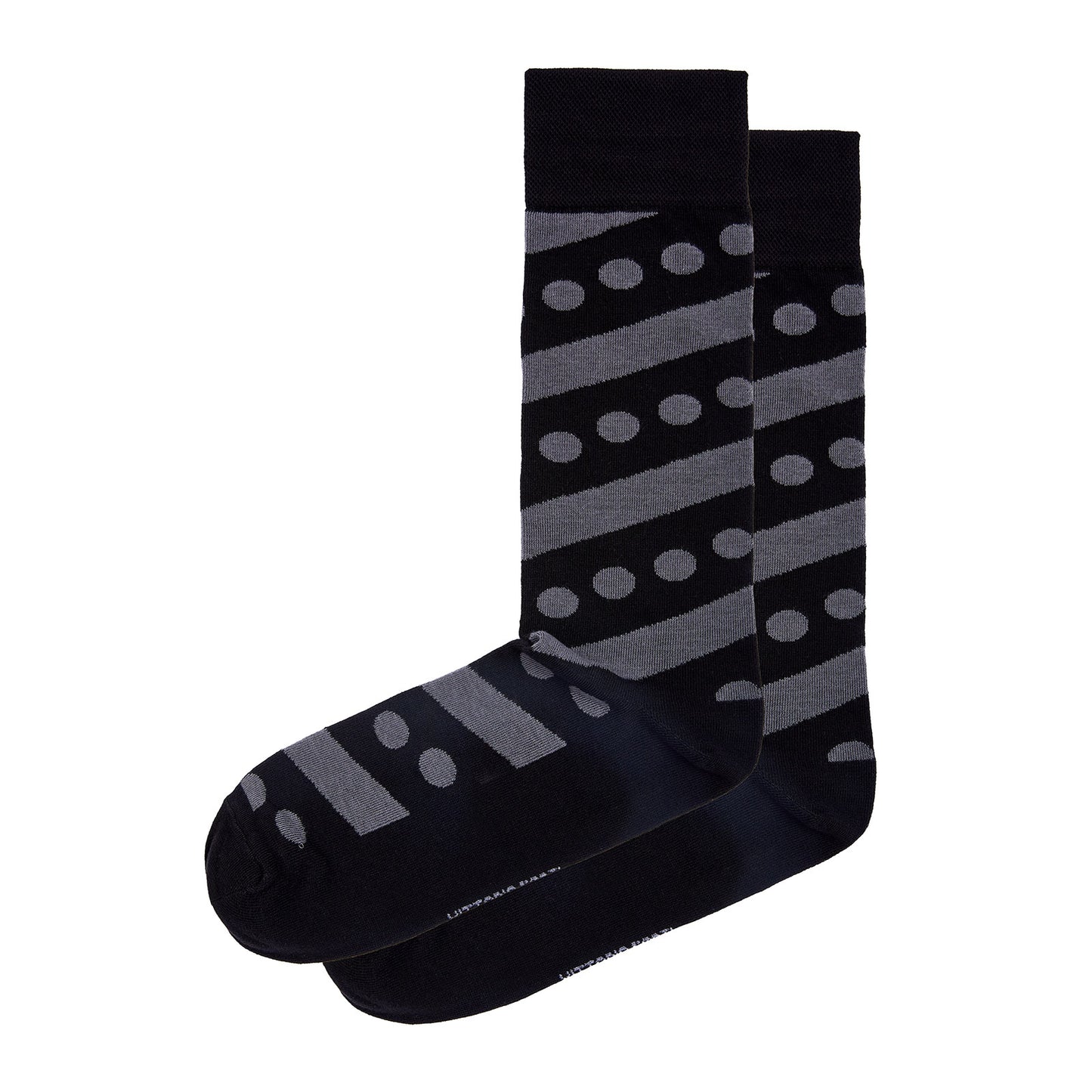 Calcetín de Moda Para Caballero Con Motivos De Bola