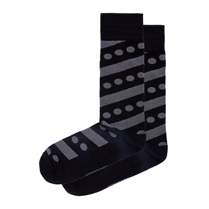 Calcetín de Moda Para Caballero Con Motivos De Bola