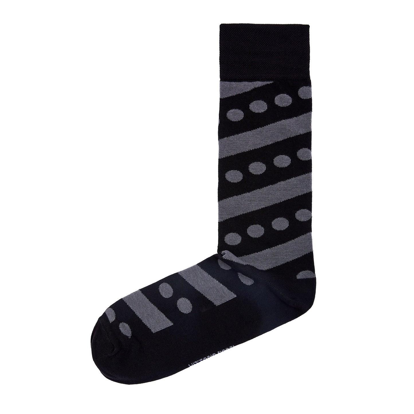 Calcetín de Moda Para Caballero Con Motivos De Bola