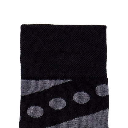 Calcetín de Moda Para Caballero Con Motivos De Bola