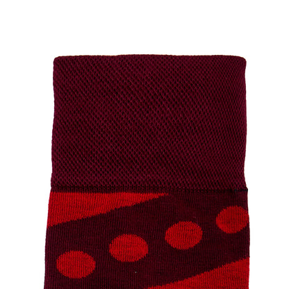 Calcetín de Moda Para Caballero Con Motivos De Bola