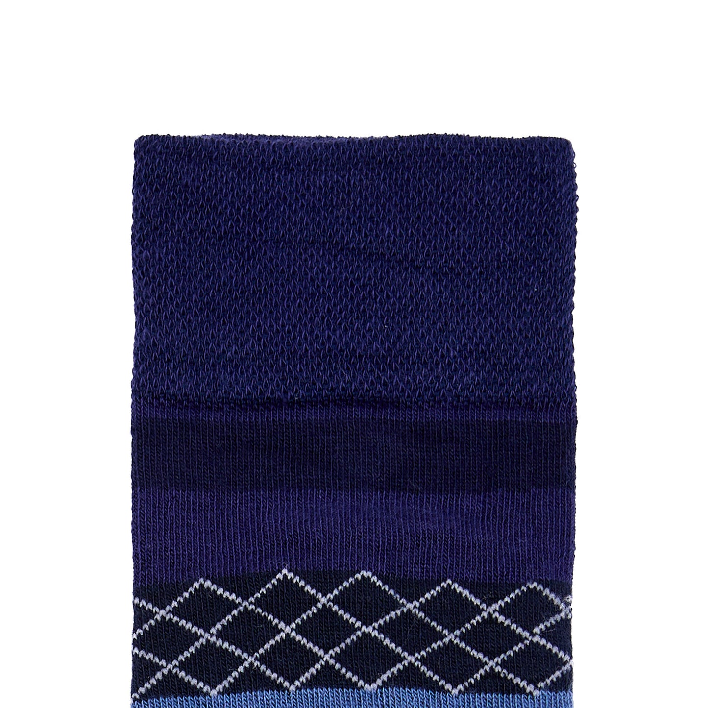 Calcetín de Moda Para Caballero Con Motivos De Raya