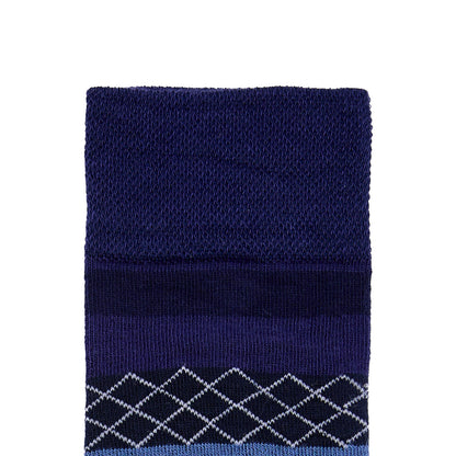 Calcetín de Moda Para Caballero Con Motivos De Raya