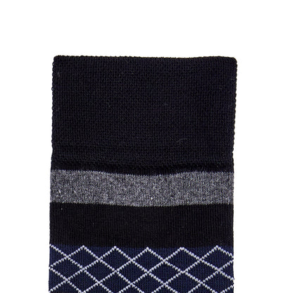Calcetín de Moda Para Caballero Con Motivos De Raya