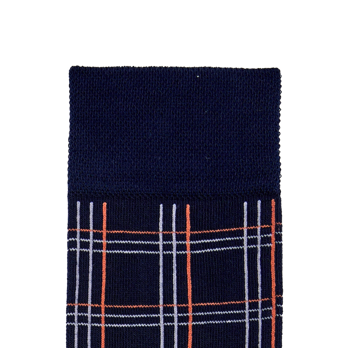 Calcetín de Moda Para Caballero Con Motivos De Cuadricula