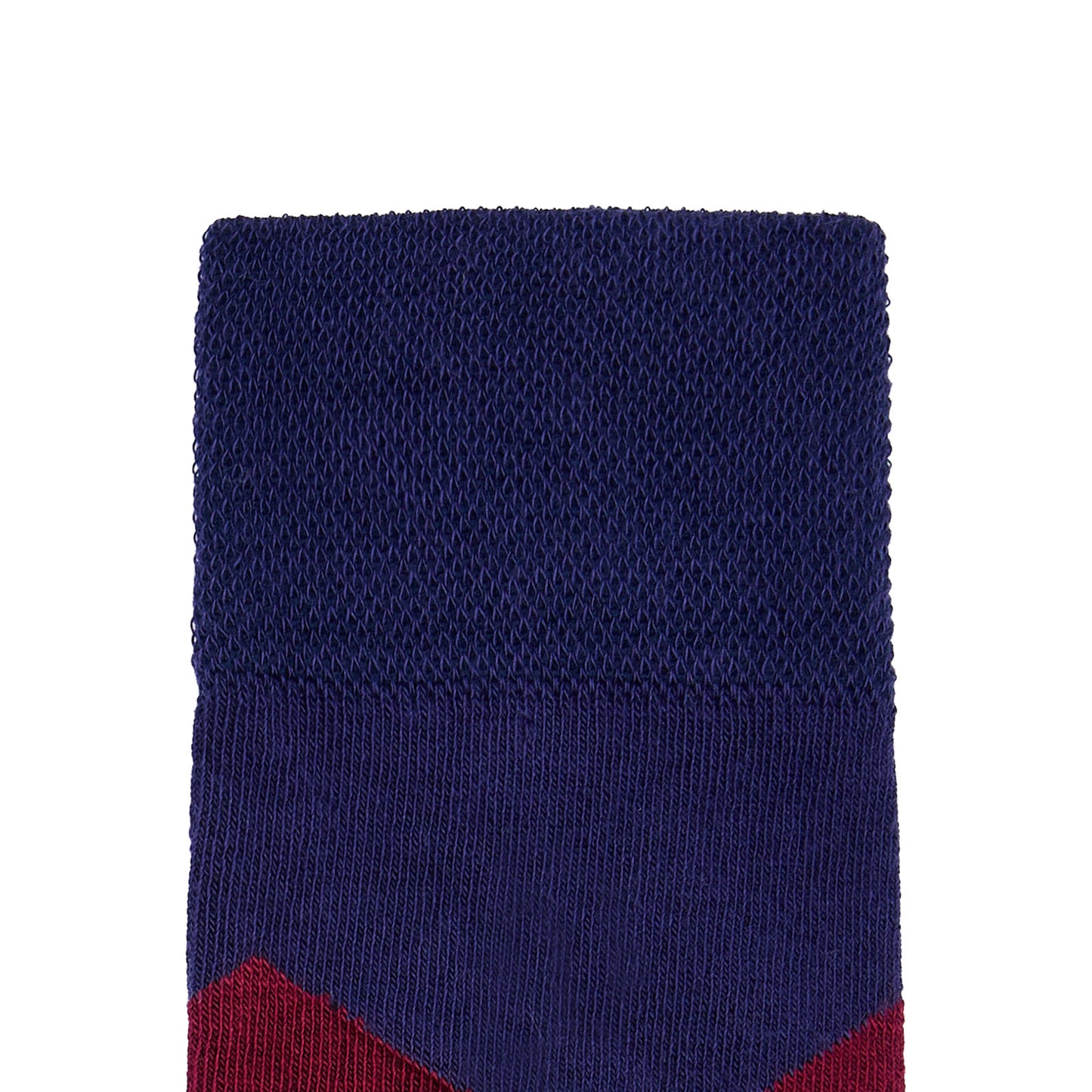 Calcetín de Moda Para Caballero Con Motivos De Rombos