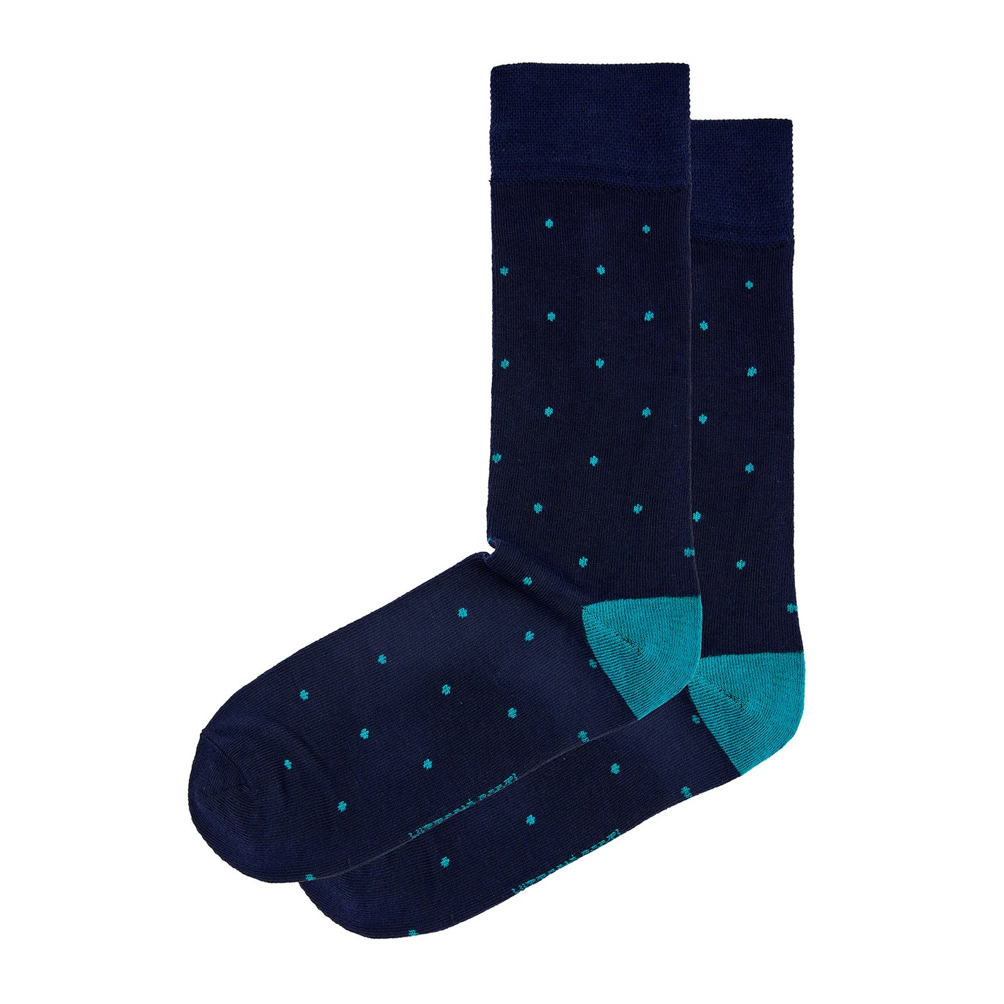 Calcetín de Moda Para Caballero Con Motivos De Punto