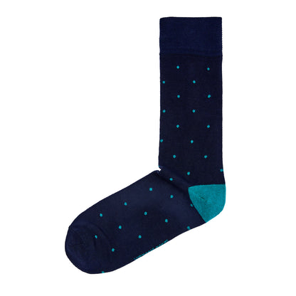 Calcetín de Moda Para Caballero Con Motivos De Punto