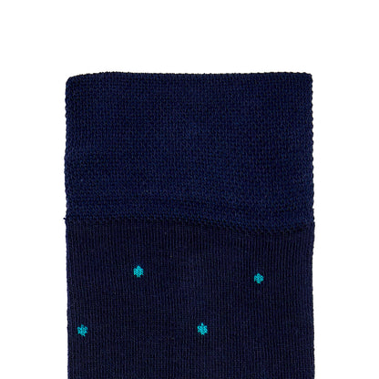 Calcetín de Moda Para Caballero Con Motivos De Punto