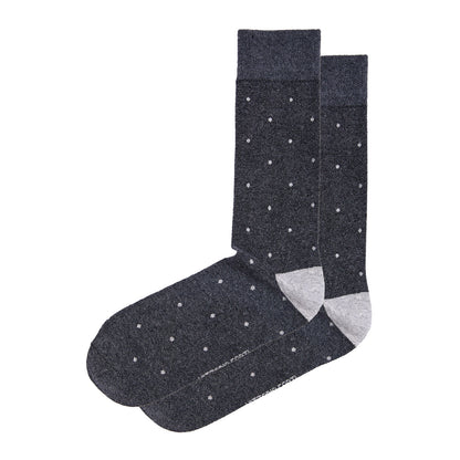 Calcetín de Moda Para Caballero Con Motivos De Punto