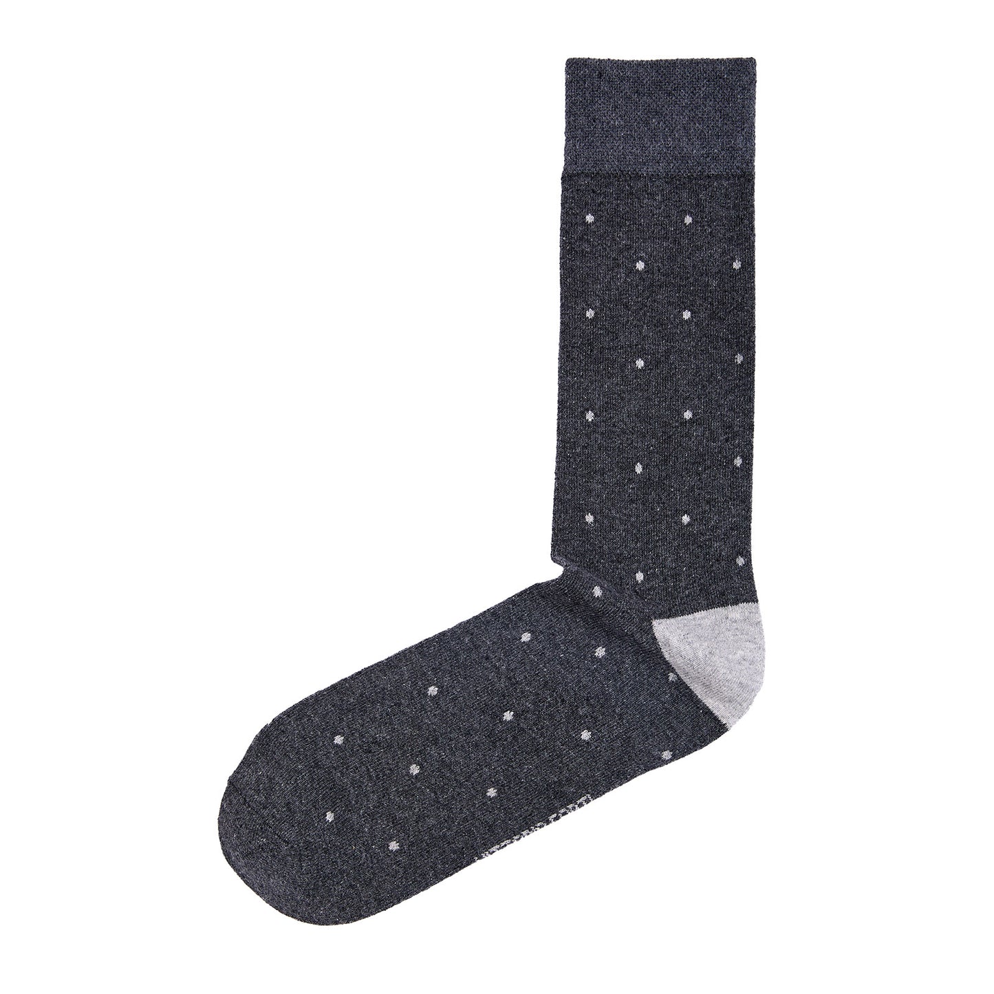 Calcetín de Moda Para Caballero Con Motivos De Punto