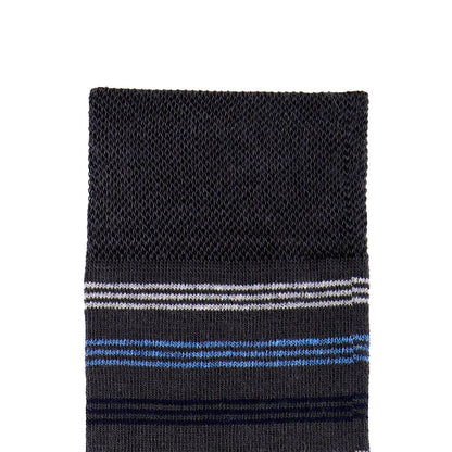 Calcetín de Moda Para Caballero Con Motivos De Líneas
