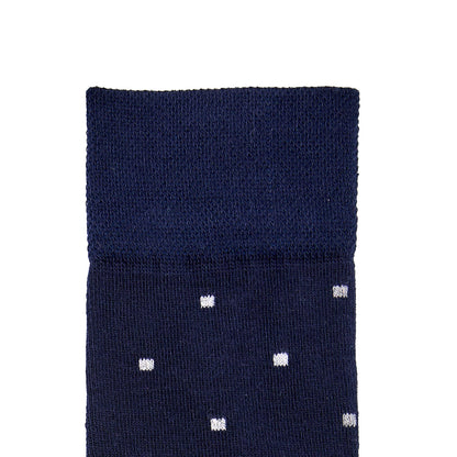 Calcetín de Moda Para Caballero Con Motivos De Cuadrado