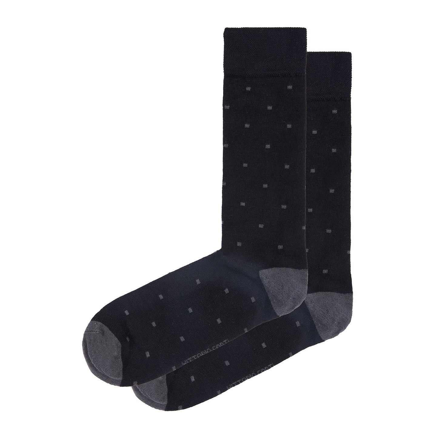 Calcetín de Moda Para Caballero Con Motivos De Cuadrado