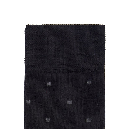 Calcetín de Moda Para Caballero Con Motivos De Cuadrado