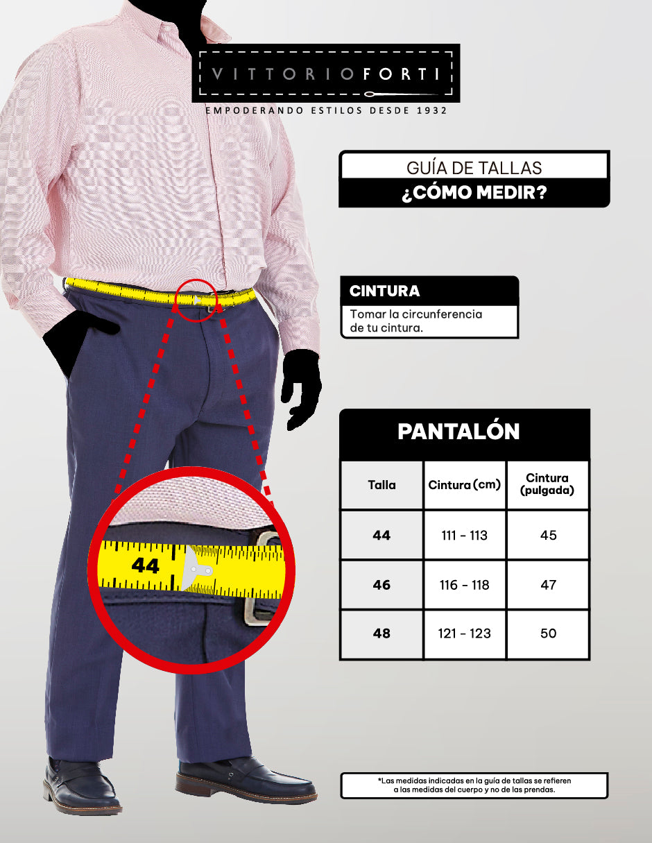 Pantalón separates en tela lisa Tallas Extra