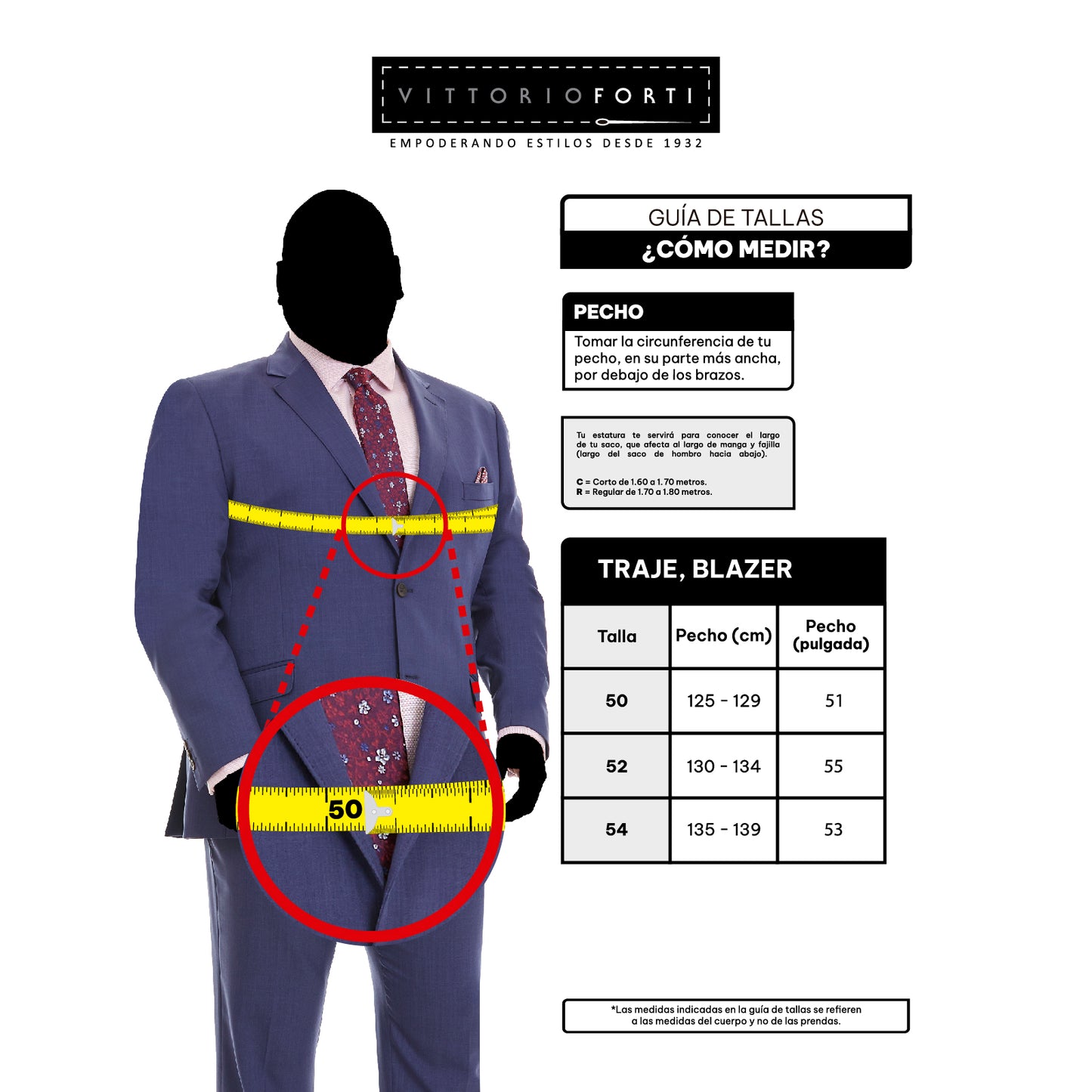 Traje recto Para Hombre  Tallas extra Tejido A Cuadros