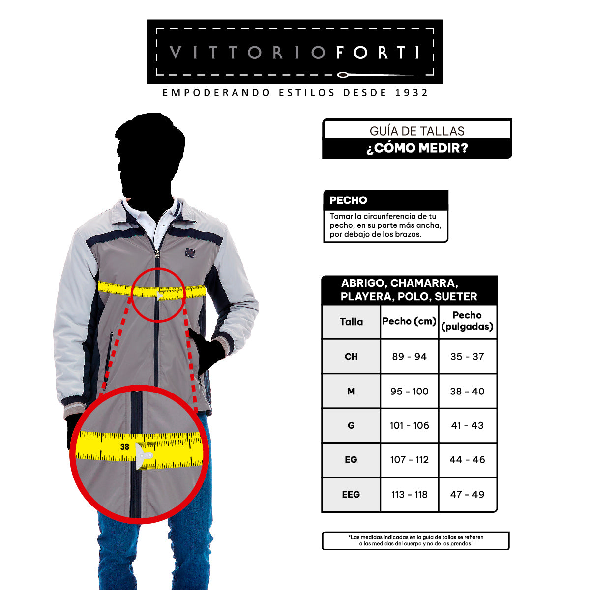 Suéter Slim Fit Caballero Manga Larga con Cuello Redondo