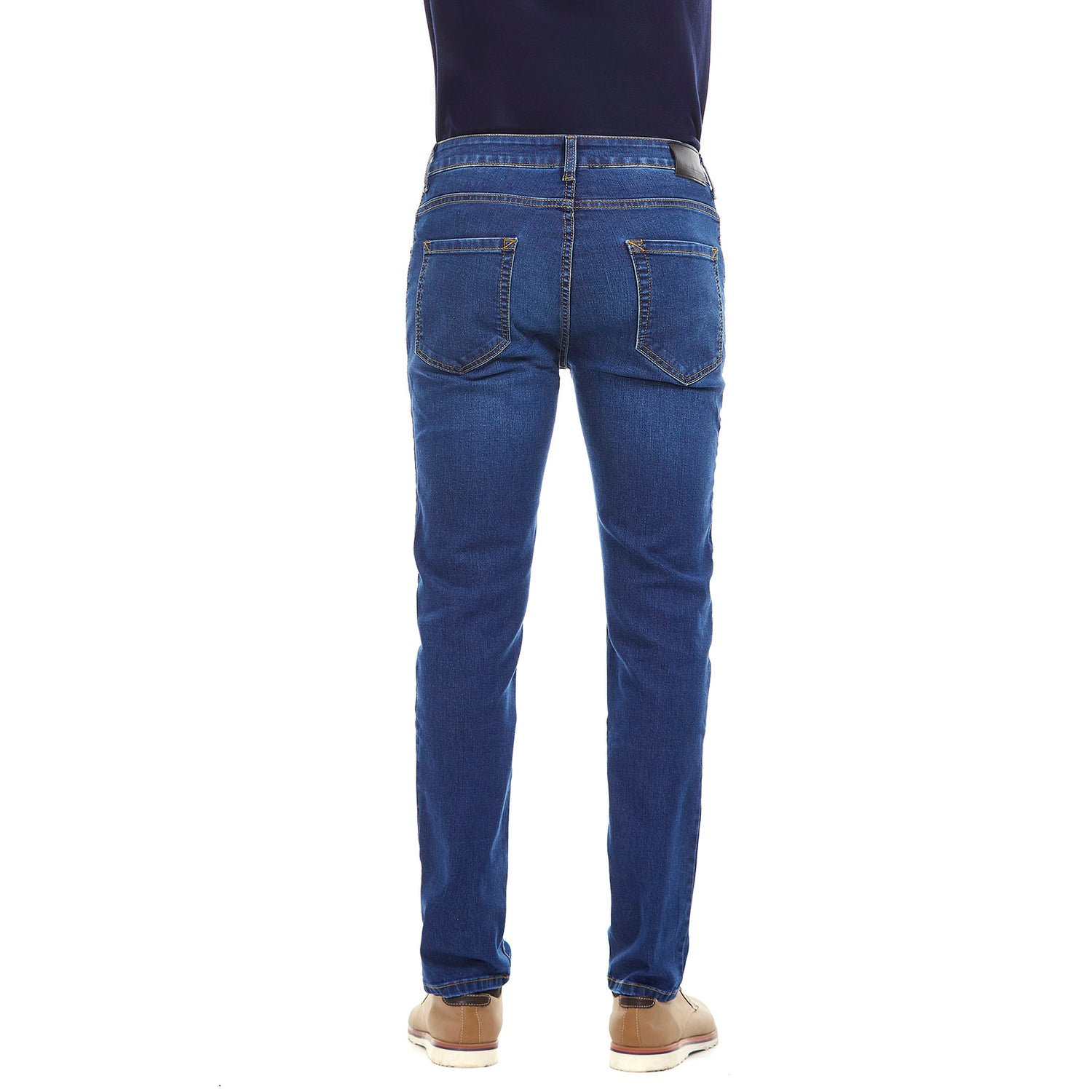 Jeans casual con rinse Corte Regular