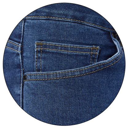 Jeans Regular Fit Para Hombre Stone Medio