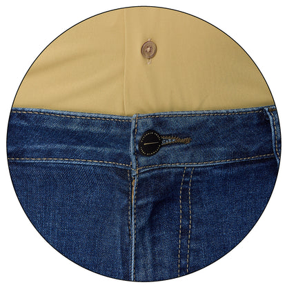 Jeans Regular Fit Para Hombre Stone Medio