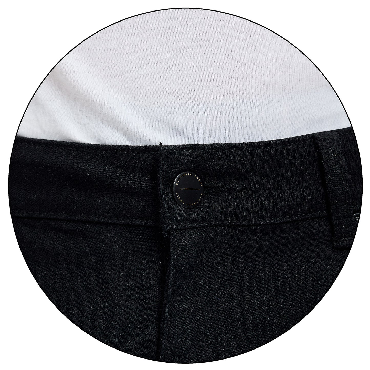 Jeans para Hombre Corte Regular Business Casual