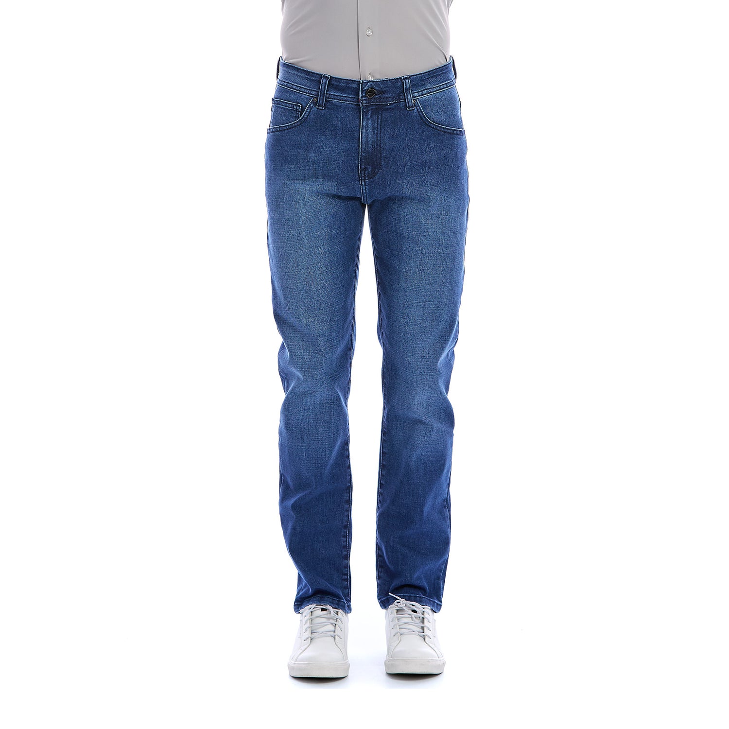Jeans Para Caballero Corte Regular Fit