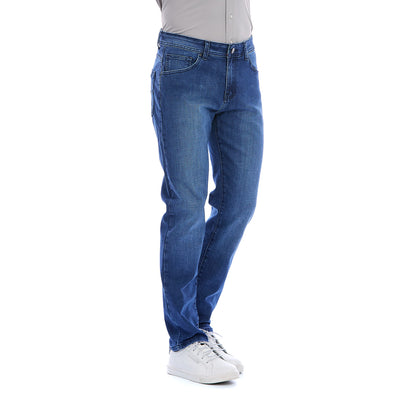 Jeans Para Caballero Corte Regular Fit