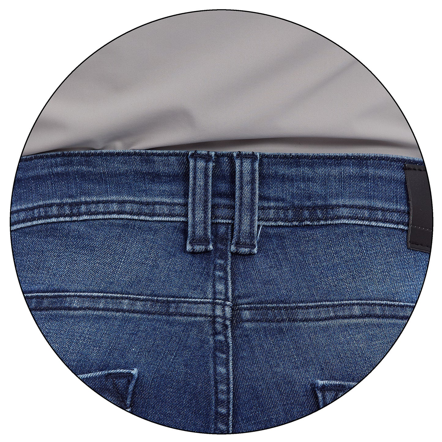 Jeans Para Caballero Corte Regular Fit