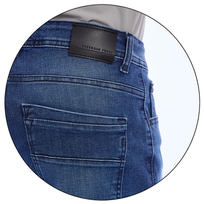 Jeans Para Caballero Corte Regular Fit