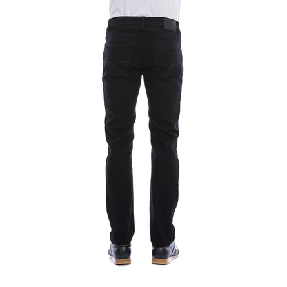 Jeans Para Caballero Slim Fit  Clásico